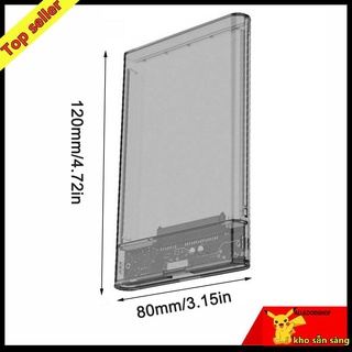 2.5 Inch Hard Disk Case USB 3.1 Mobile SATA Serial Notebook Hard Drive Box