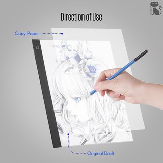 §COD  LED A3 Light Panel Graphic Tablet Light Pad Digital Tablet Copyboard with 3-level Dimmable Brightness for 