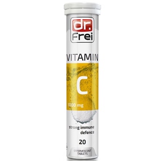 Vitamin C 1000mg sủi Dr Frei