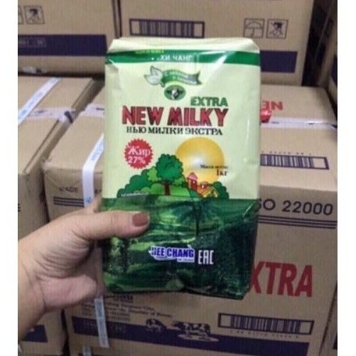 Sữa béo tăng cân New Milky gói 1kg