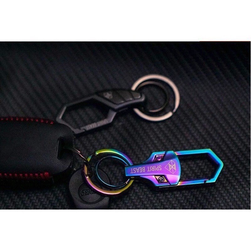 Móc khoá spirit beast titan 7 màu cực đẹp