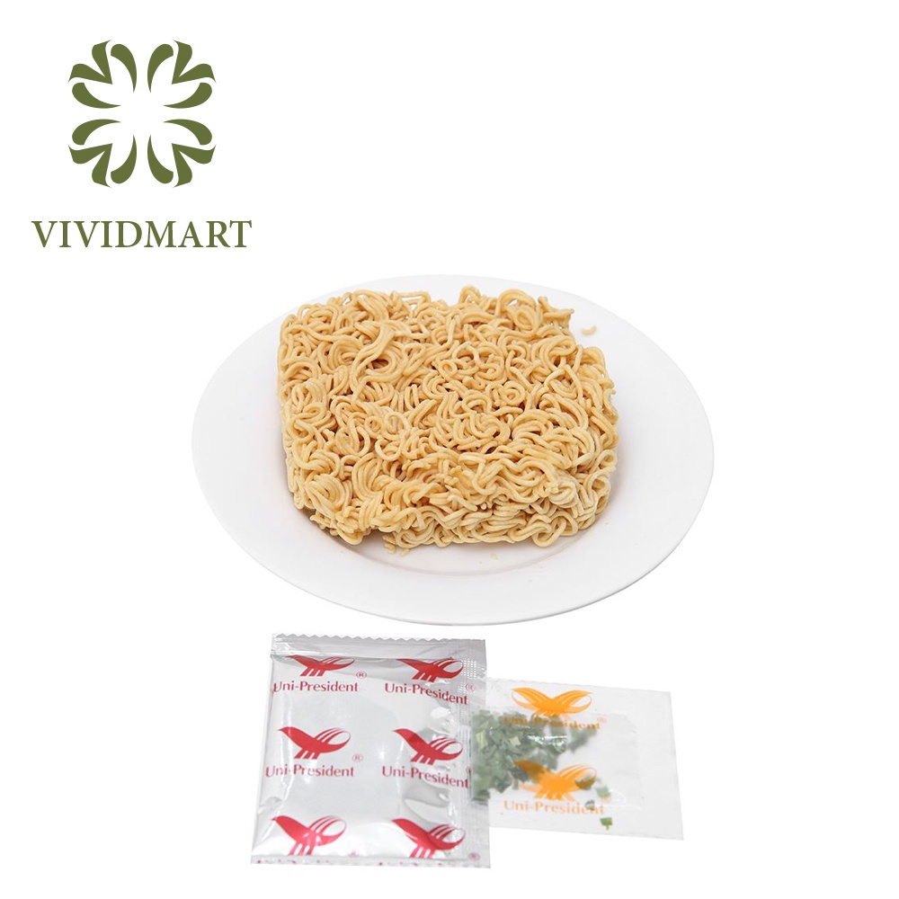 MÌ XÀO TIỂU NHỊ, 3 VỊ: THỊT SỐT CHUA CAY, HẢI SẢN SỐT ME, THỊT XÀO SỐT HÀNH - GÓI 72gr - UNI President