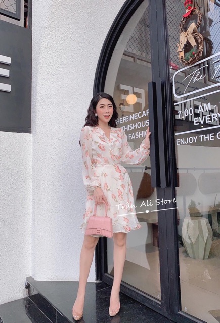 [Mã WARN25 giảm 25k đơn 200k] Đầm hoa 🌷Đầm suông hoa bèo 🌷FREESHIP | BigBuy360 - bigbuy360.vn