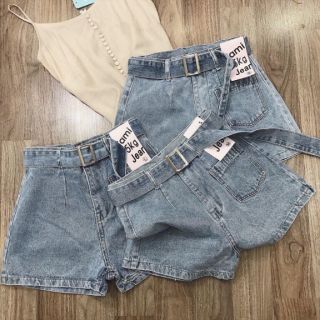 QUẦN JEANS SHORT NỮ + ẢNH THẬT