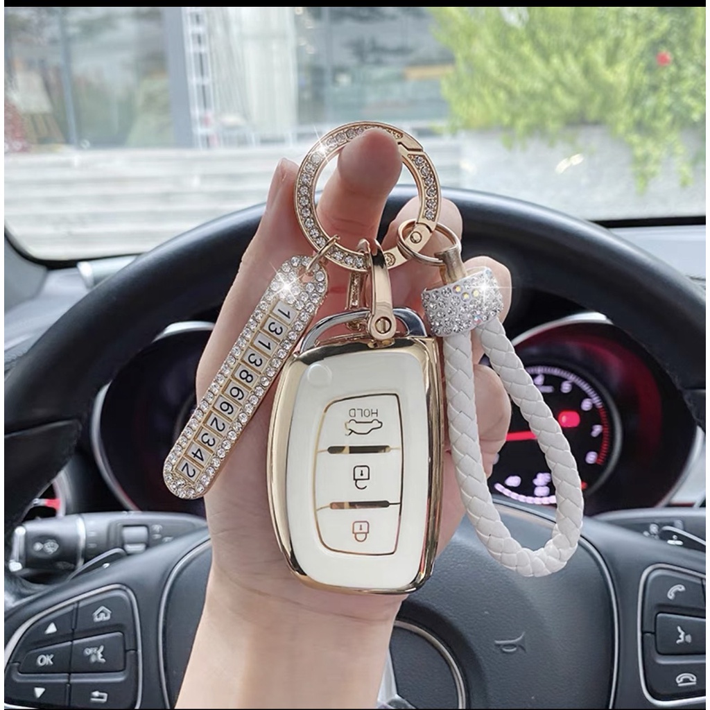 ốp chìa khoá Hyundai i10, Tucson, Elantra. chìa thông minh