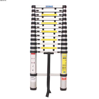 Thang nhôm rút gọn đơn sumo adt312b