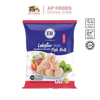 Tôm hùm viên eb malaysia 500g - lobster ball eb - viên tôm hùm thả lẩu