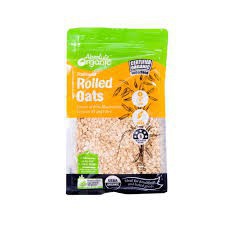 Yến Mạch Úc Tươi Hữu Cơ Absolute Organic Rolled Oat 700Gr 💝FREESHIP💝 Yến Mạch Giảm Cân Hàng Nhập Khẩu Australia