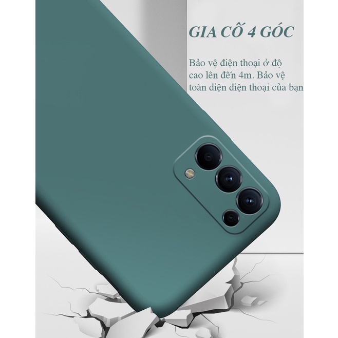 Ốp lưng chống bẩn Oppo Reno 6 Reno6z 5g Reno 5 Reno4 Reno 2F Reno A16