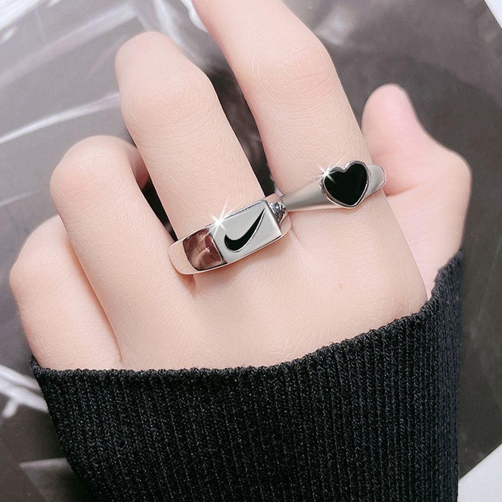 Nhẫn đeo ngón tay có thể điều chỉnh phong cách Hàn Quốc dễ thương