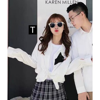 ÁO SƠ MI MÈO BƯỚM/-TR4560(KÈM ẢNH THẬT)