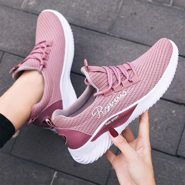 Giày Thể Thao Nữ , Giày Sneaker Nữ 723 Êm Chân Siêu Nhẹ Màu Đen , Trắng , Hồng  Phong Cách Cá Tính Thoải Mái Thông Thoán | BigBuy360 - bigbuy360.vn