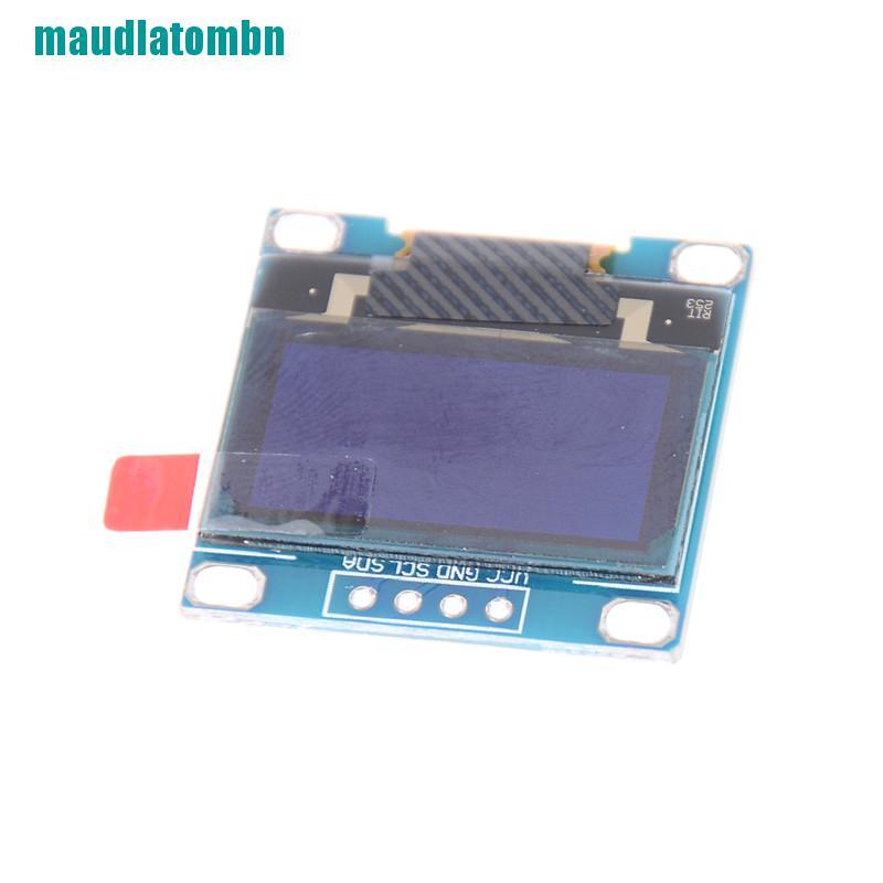 Mô-Đun Màn Hình Led Oled Xanh Oled Cho Arduino 128x64 0.96 "I2C Iic