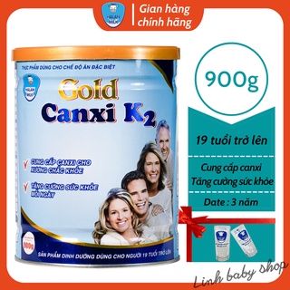 Sữa Gold canxi k2 900g - Cung cấp canxi cho xương chắc khỏe