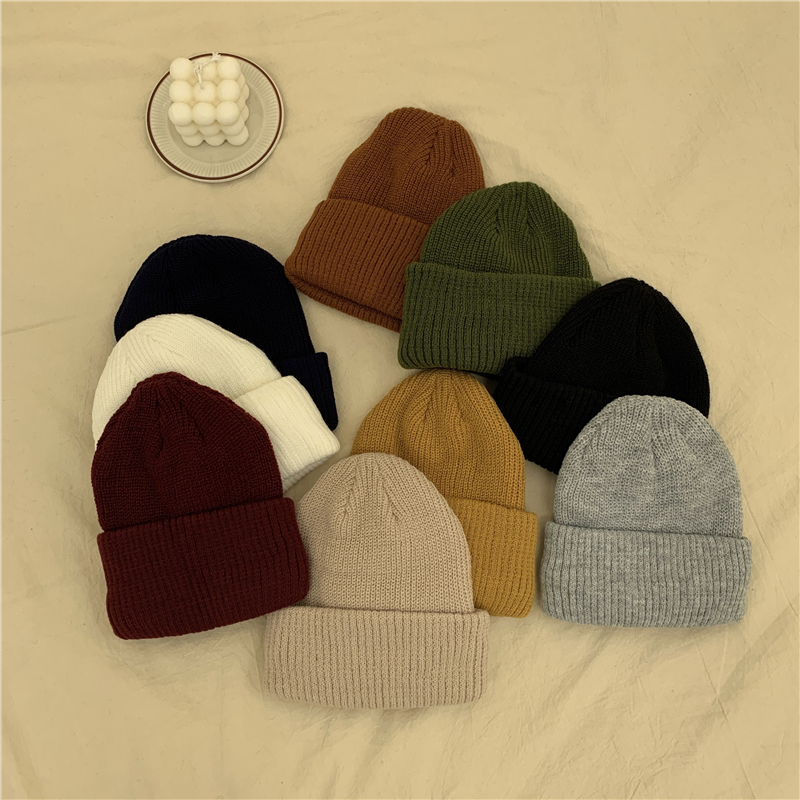 Mũ Len Dệt Kim Thời Trang Mùa Đông Ấm Áp