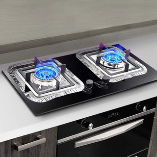 Combo 10 miếng bạc lót bếp ga, miếng lót bếp ga