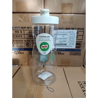 Bình nước nhựa lock & lock 1.2 lít milo