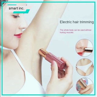 Máy Tỉa Lông Nách Bikini Toàn Thân Máy Cạo Lông Mày Vùng Kín Mini Cho Nữ