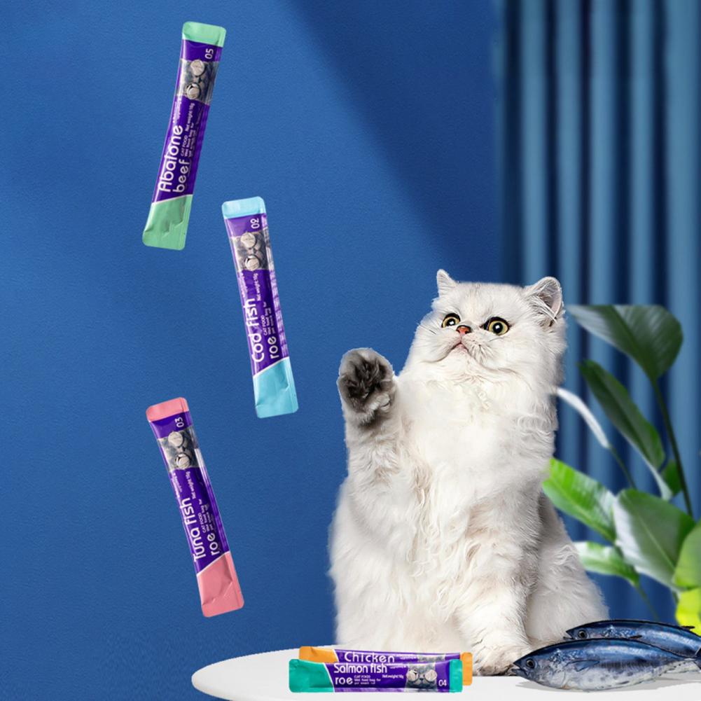 Súp thưởng cho mèo ishtar thanh 16g -  Thức ăn cho mèo nhiều dinh dưỡng