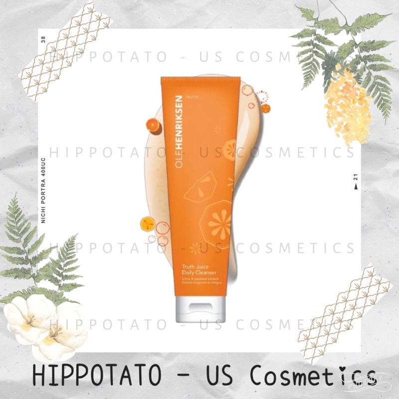 🍊 Ole Henriksen Truth Juice Daily Cleanser - Sữa rửa mặt sáng da - Minisize 7ml