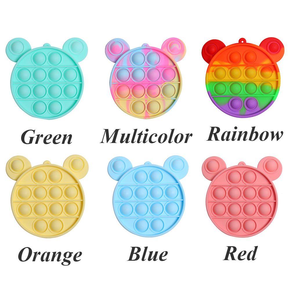 Móc Chìa Khóa Dạng Túi Đựng Tiền Xu In Hình PATRICIA Rodent Pioneer Chống Căng Thẳng