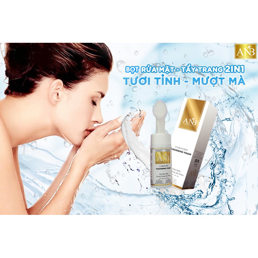 {SP Chính hãng} Bọt rửa mặt đông trùng hạ thảo ANB | BigBuy360 - bigbuy360.vn