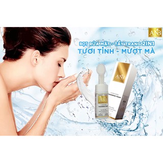 {SP Chính hãng} Bọt rửa mặt đông trùng hạ thảo ANB