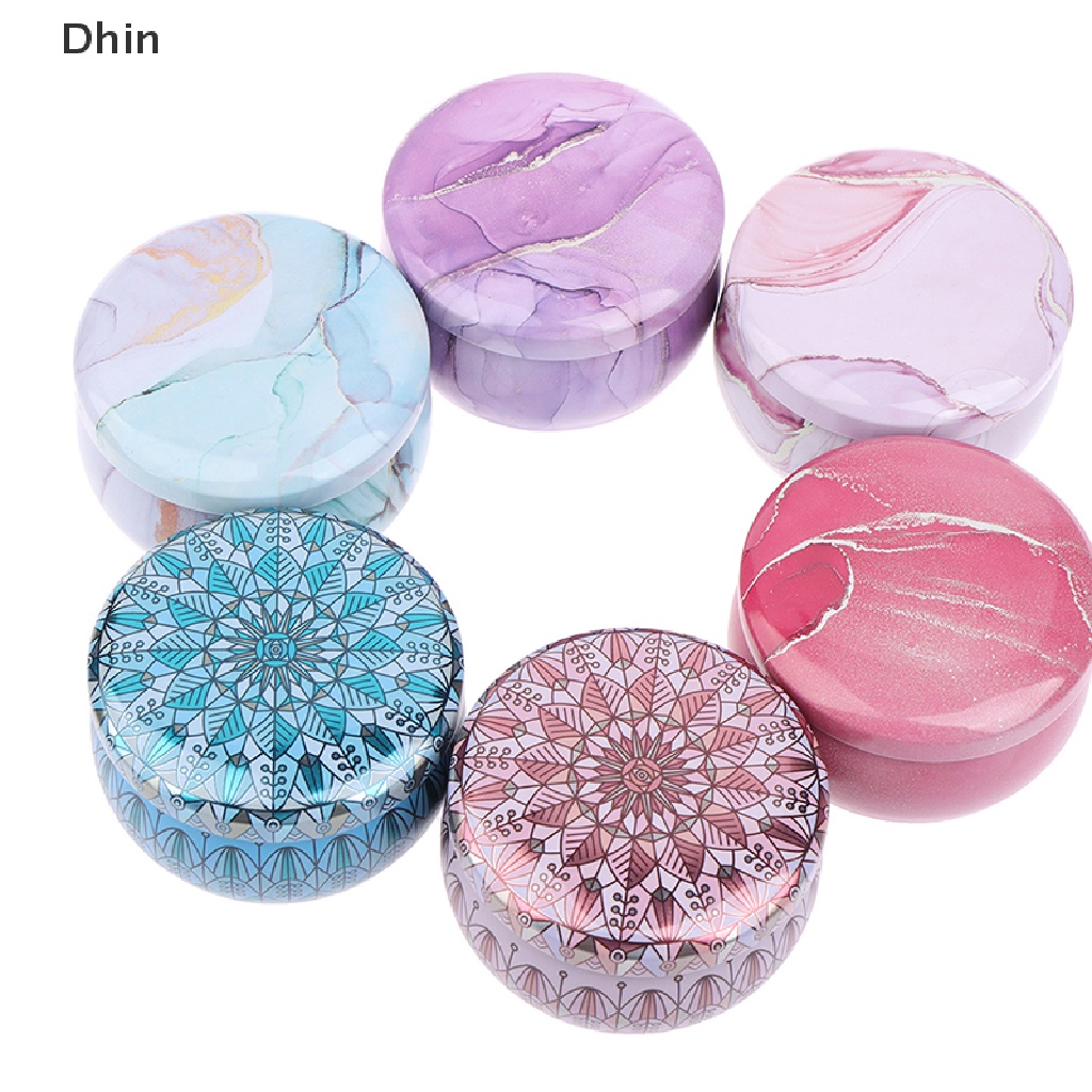 Hộp Thiếc Đựng Gia Vị Khô / Ngọt Ngào DIY