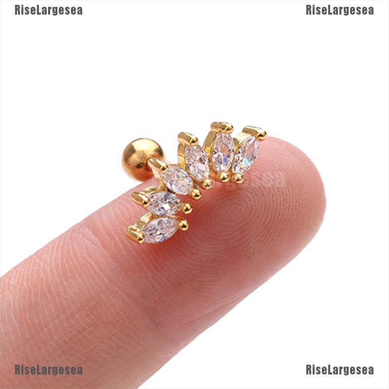 Khuyên Tai Đính Đá