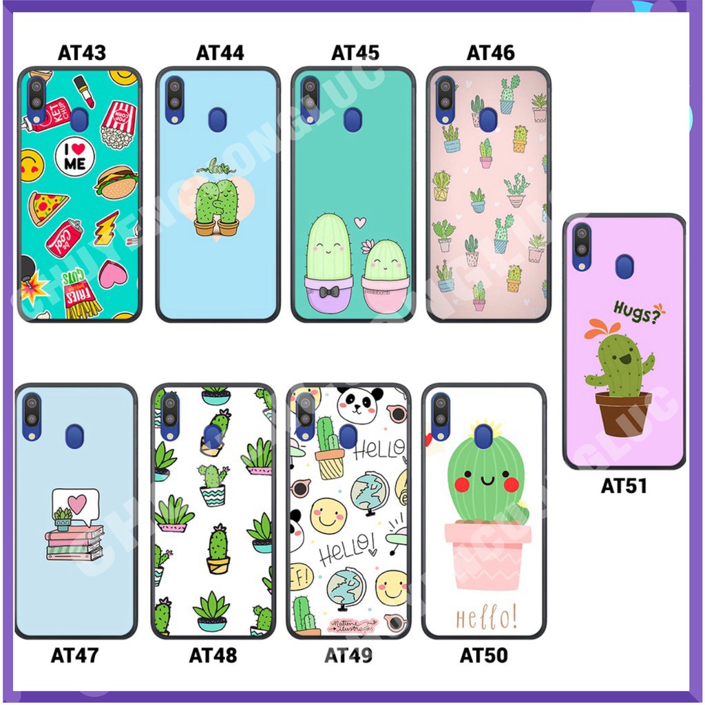 [HOT] Ốp lưng SAMSUNG A10 - A20 - A30 in hình cây xương rồng . - CCLNB
