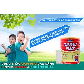 Sữa Bột Dielac Grow Plus 1+ Hộp Thiếc 1500G (Cho Trẻ Từ 1 - 2 Tuổi)