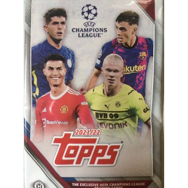 Topps champions league 21/22