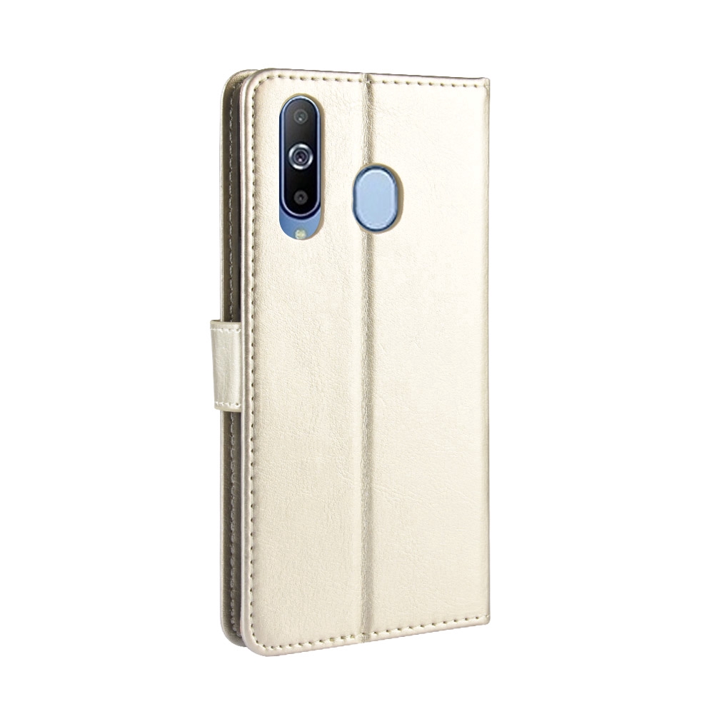 Bao da điện thoại kèm ngăn đựng tiền và thẻ với giá đỡ đứng dạng gập sang trọng cho Samsung A9 2018 A9S A9 Star Pro