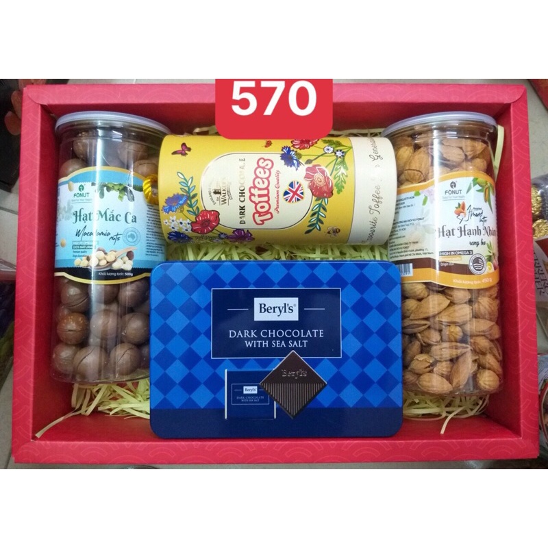 Hộp quà hàng nhập khẩu