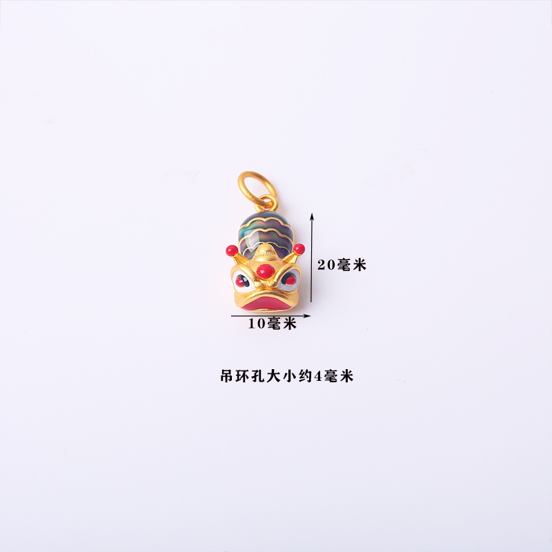 Hạt Xỏ Vòng Đeo Tay / Vòng Tay Thay Đổi Màu Sắc Hình Đầu Hổ / Hoa Bướm / Giày Dép Chống Dị Ứng Độc Đáo diy