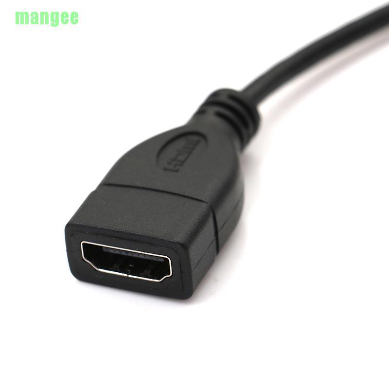 Cáp Chuyển Đổi Hdmi Đầu Đực Sang Hdmi Cái