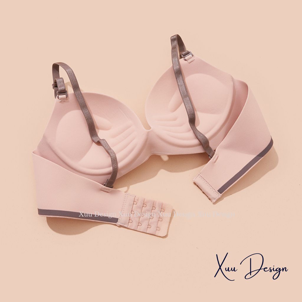 Áo lót nữ không gọng Wexuu Design đệm dày bàn tay mềm mại nâng ngực quyến rũ - AV56