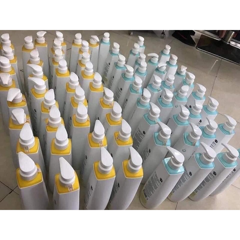 Dầu gội xả dầu gội đầu cặp Prosee LEO 800ml mềm mượt lưu hương lâu