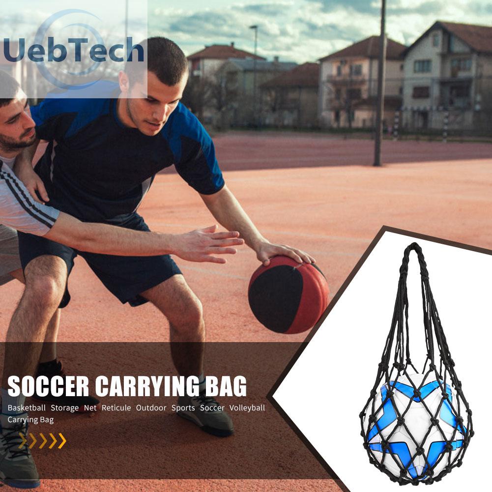 Uebtech Túi Lưới Đựng Banh Bóng Rổ Bóng Đá Chuyên Dụng