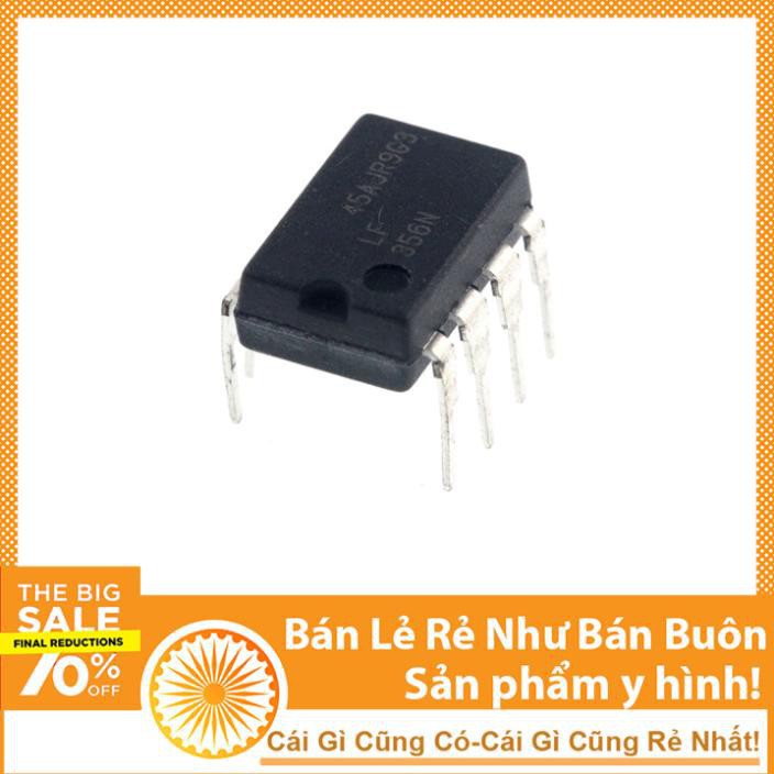 Linh Kiện IC LF356 DIP8