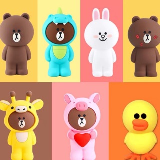 [ HỘP BÚT ] Hộp Bút Line Friends