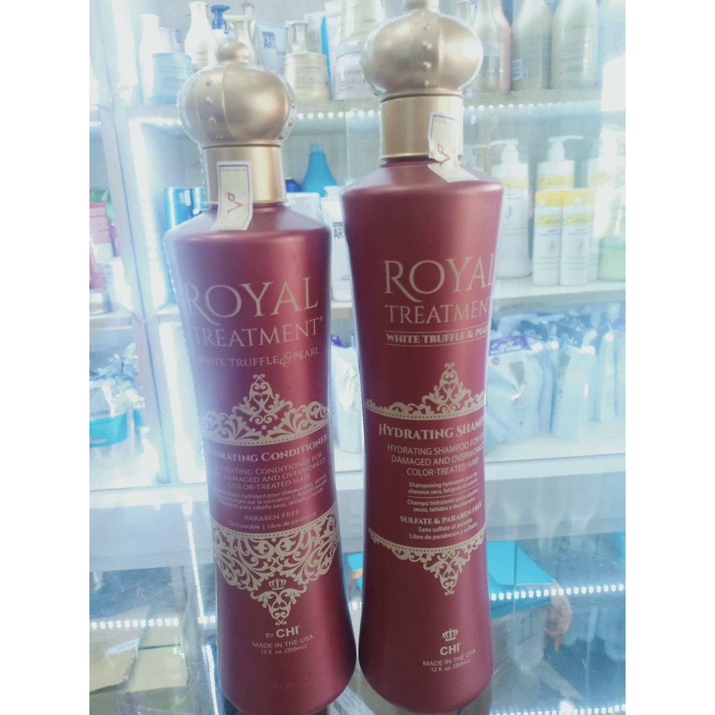 TINH DẦU DƯỠNG TÓC CHI ROYAL TREATMENT 177ML CHÍNH HÃNG