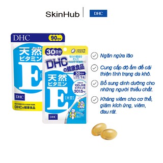 Viên uống bổ sung vitamin e nhật bản dhc natural vitamin e