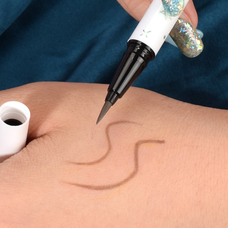 Bút Kẻ Mắt Dạng Lỏng 10Ml Chống Nước Lâu Trôi Tiện Dụng