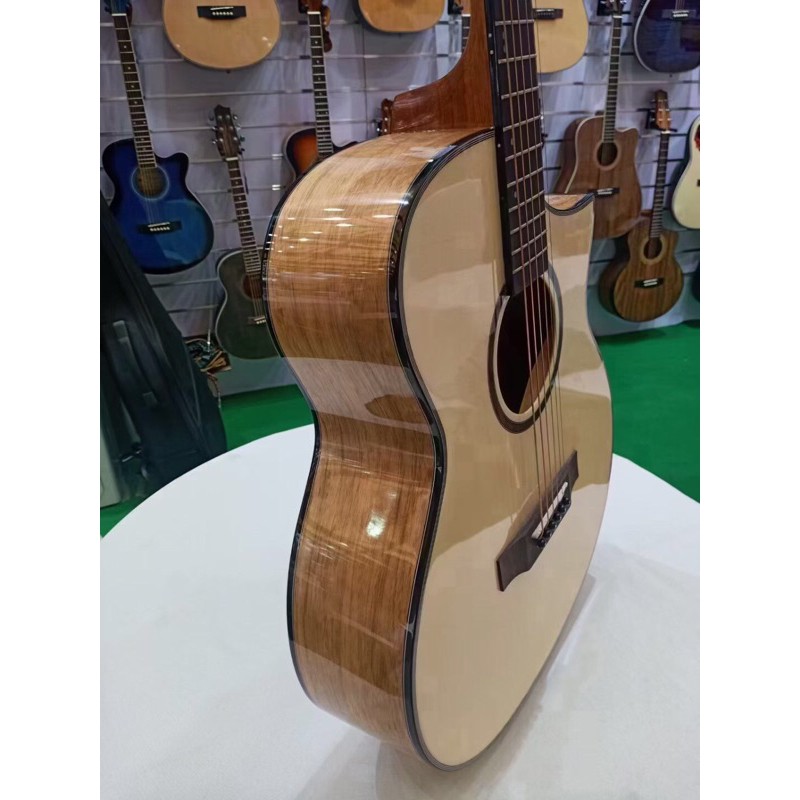 Đàn guitar acoustic Smiger FN-10 cánh én