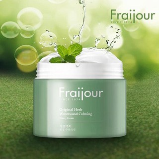 Kem dưỡng Fraijour original herb wormwood watery cream - Kem dưỡng chiết xuất thảo mộc sale 82%