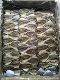 Cá chỉ vàng khô (500gr)