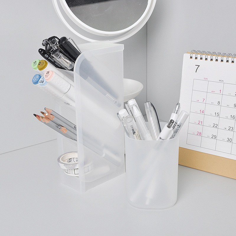 Kệ đựng bút để bàn tiện dụng hữu ích storage box pen holder nhiều màu sắc lựa chọn