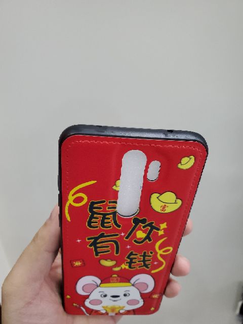 Ốp lưng Redmi Note 8 Pro FREESHIP Từ 50k in 3D cao cấp chuột thần tài