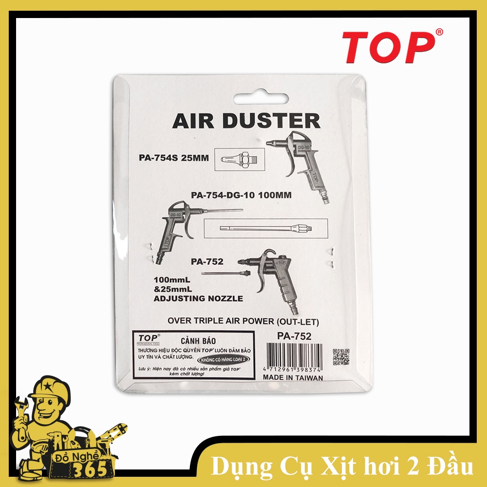 Súng xịt hơi 2 đầu kiểu Nhật Top